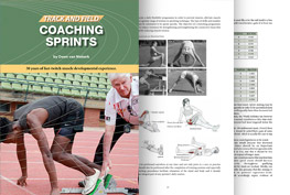 Track and Field Coaching Sprints