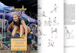 Track and Field Coaching Young Athletes