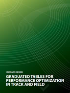 Graduated Tables for Performance Optimization in Track and Field