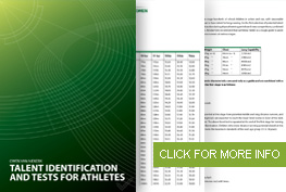 Talent Identification and Tests for Athletes